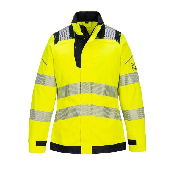 PW3 Modaflame Work Hi-Vis Multi-Norm FR Women's Jacket