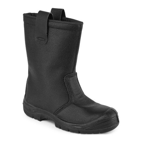 Steel Leather Rigger Boot S3 SR