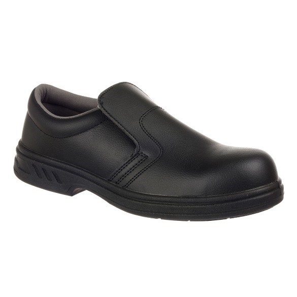 Steel Microfibre Slip on Shoe S2 FO SR