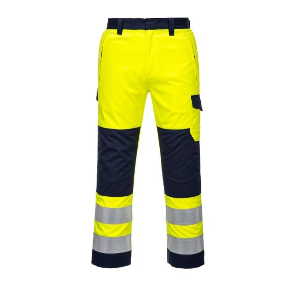 Modaflame Work Hi-Vis Multi-Norm Contrast FR Trousers