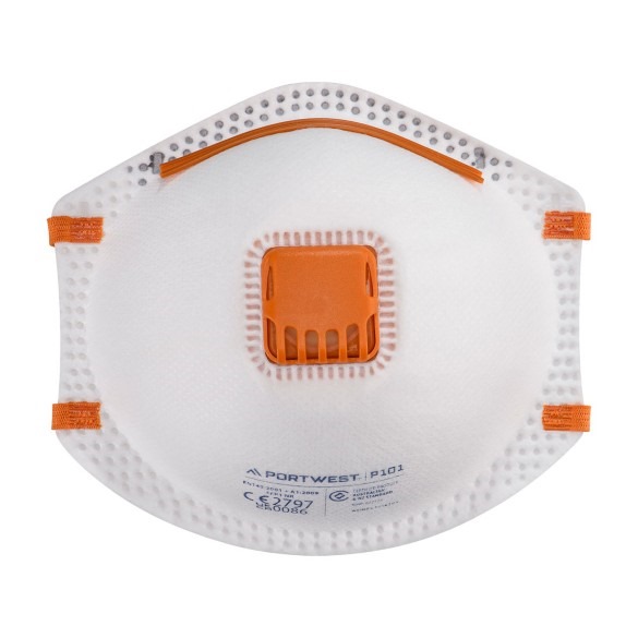 FFP1 Valved Respirator (Pk10)