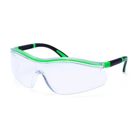 Neon Safety Glasses