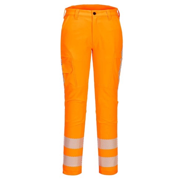 RWS Hi-Vis Stretch Work Trousers
