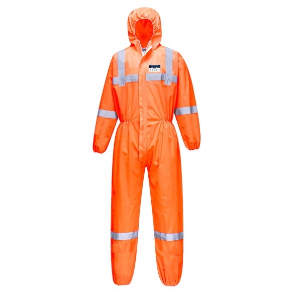 BizTex SMS Coverall Type 5/6 (Pk50)
