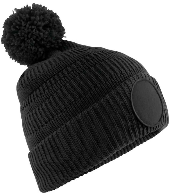 Beechfield Fan Patch Beanie