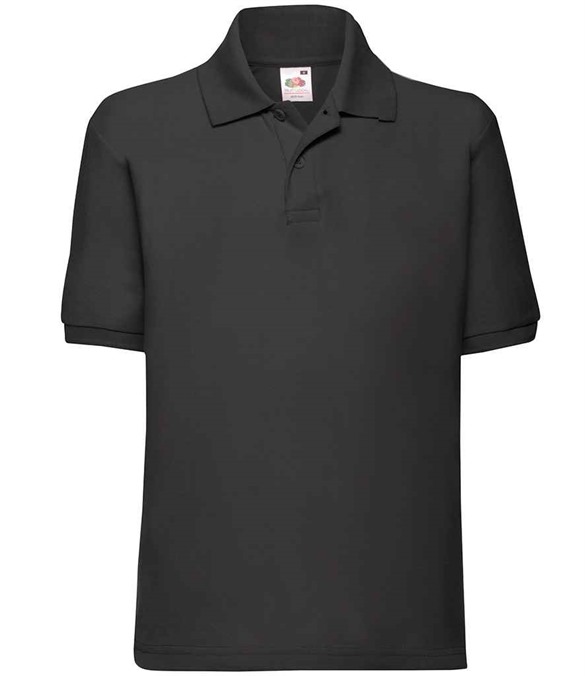 Fruit of the Loom Kids Poly/Cotton Piqu? Polo Shirt