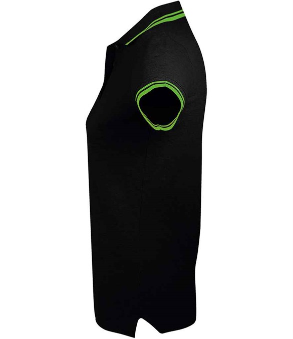 SOL'S Ladies Pasadena Tipped Cotton Piqu? Polo Shirt