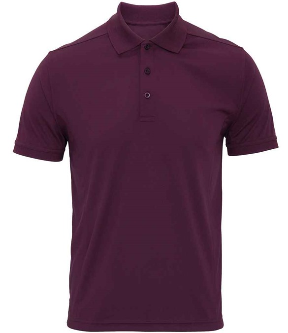 Premier Coolchecker Piqu? Polo Shirt