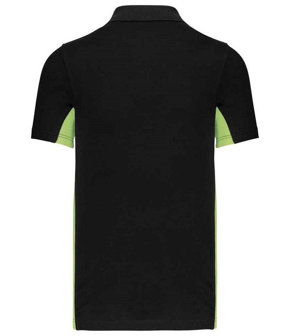 Kariban Flag Poly/Cotton Piqu? Polo Shirt