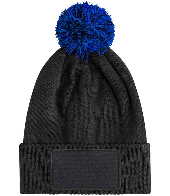 Beechfield Kids Snowstar Patch Beanie