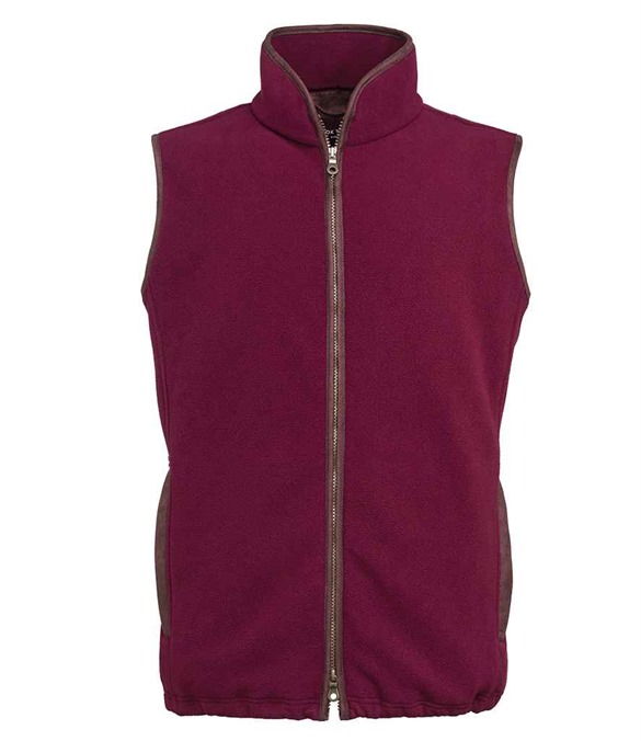 Brook Taverner Unisex Cincinnati Fleece Gilet