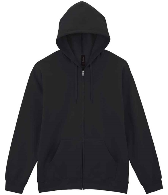 Gildan SoftStyle Midweight Full Zip Hooded Sweatshirt