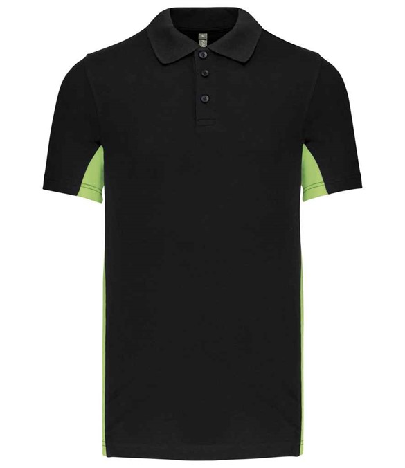 Kariban Flag Poly/Cotton Piqu? Polo Shirt