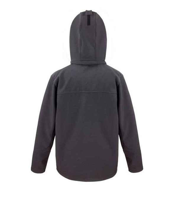 Result Recycled Hooded Three Layer Soft Shell Jacket