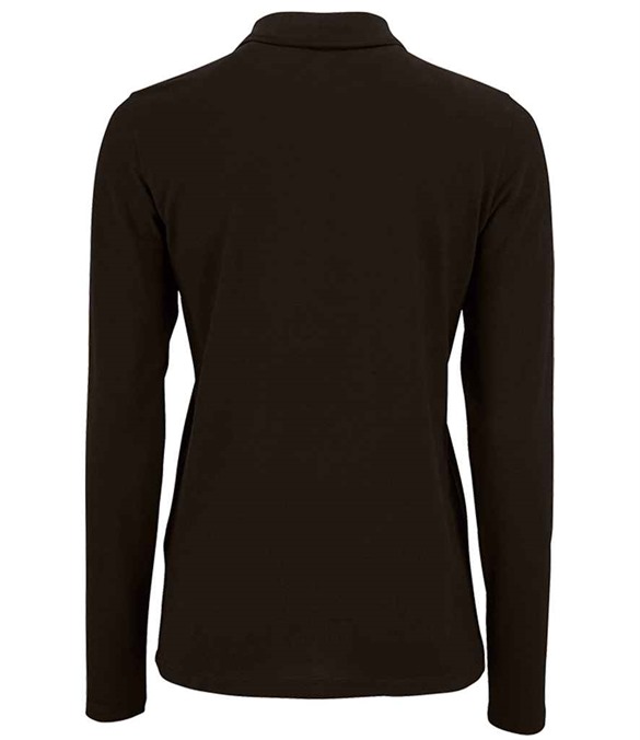 SOL'S Ladies Perfect Long Sleeve Piqu? Polo Shirt