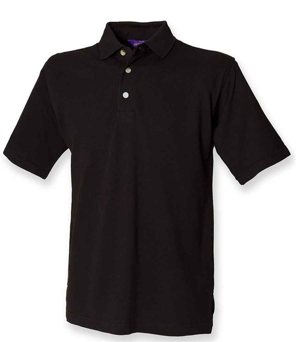 Henbury Classic Heavy Cotton Piqu? Polo Shirt