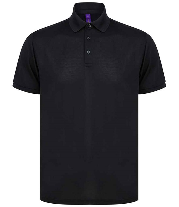 Henbury Recycled Polyester Piqu? Polo Shirt