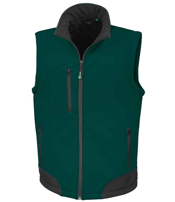Result Recycled Soft Shell Bodywarmer