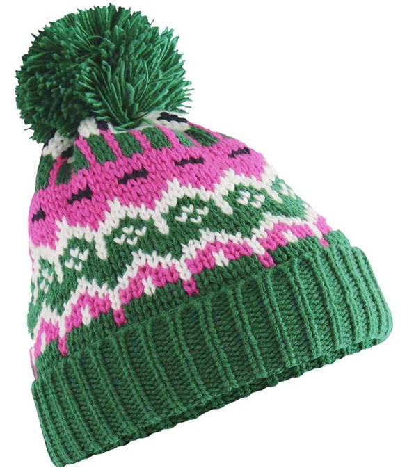 Beechfield Retro Ski Beanie