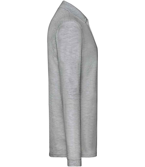 Fruit of the Loom Premium Long Sleeve Cotton Piqu? Polo Shirt