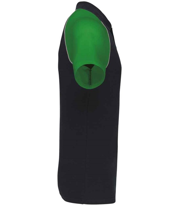 Kariban Baseball Cotton Piqu? Polo Shirt