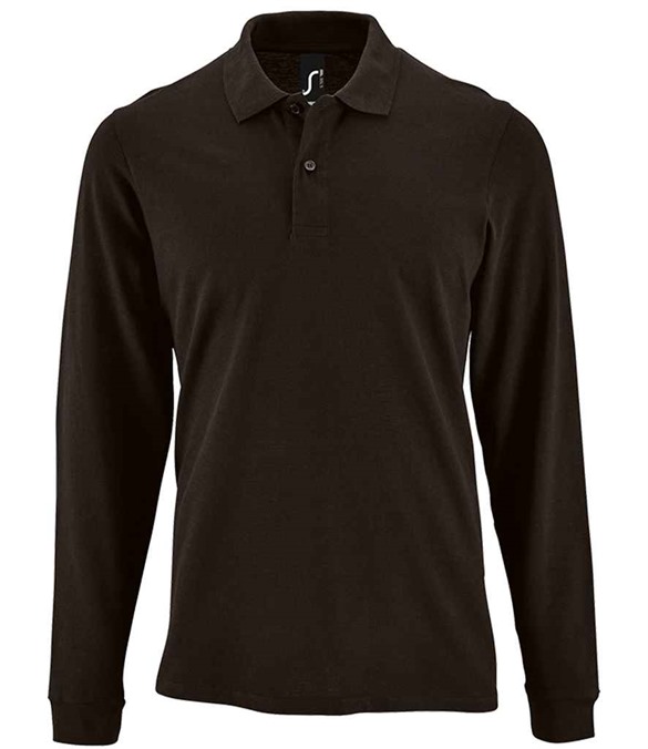SOL'S Perfect Long Sleeve Piqu? Polo Shirt