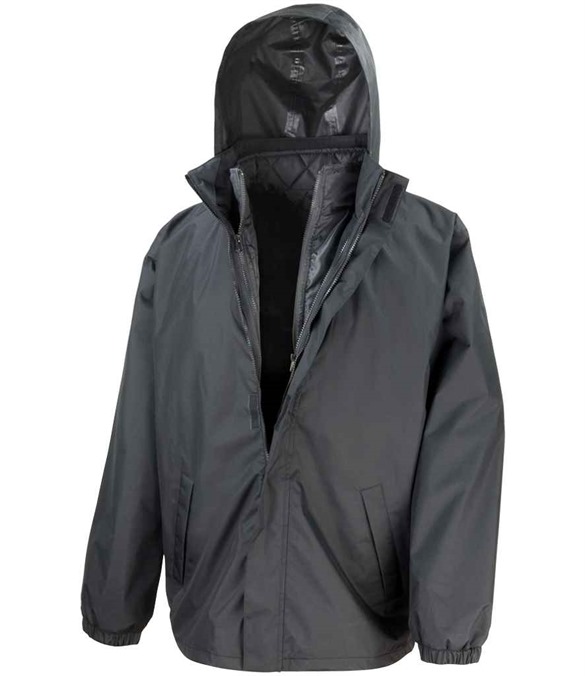 Result Core 3-in-1 Jacket with Quilted Bodywarmer