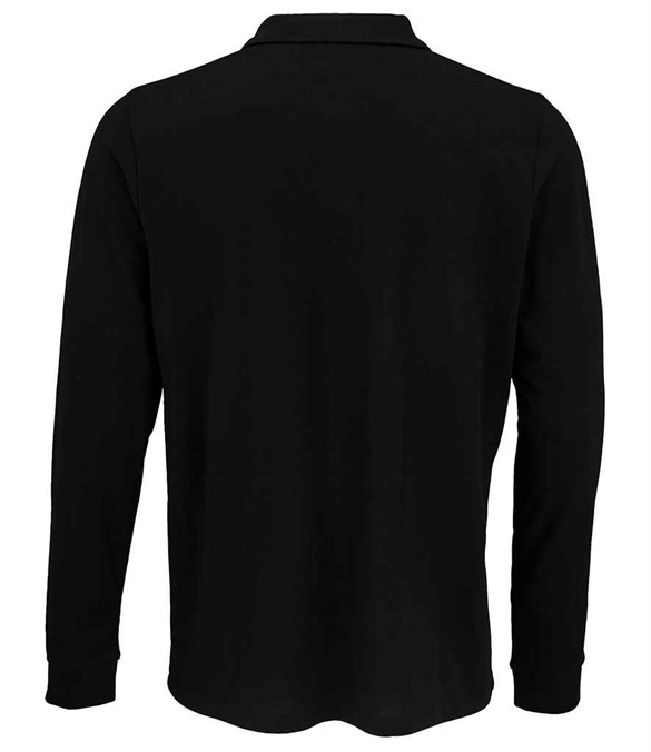 SOL'S Unisex Prime Long Sleeve Piqu? Polo Shirt