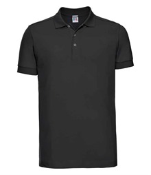 Russell Athletic Stretch Piqu? Polo Shirt