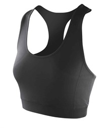 Spiro Impact Ladies Softex Crop Top
