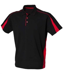 Finden + Hales Club Poly/Cotton Piqu? Polo Shirt