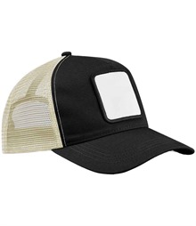 Beechfield Appliqu? Patch 5 Panel Trucker Cap