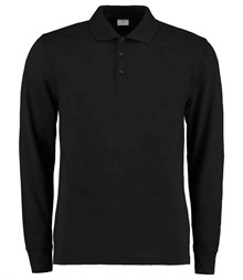 Kustom Kit Long Sleeve Poly/Cotton Piqu? Polo Shirt