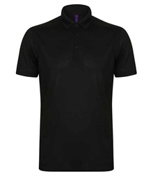 Henbury Slim Fit Stretch Microfine Piqu? Polo Shirt