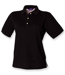 Henbury Ladies Classic Cotton Piqu? Polo Shirt