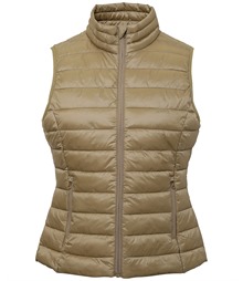 Women's terrain padded gilet