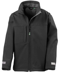 Result Recycled Kids Classic Three Layer Soft Shell Jacket