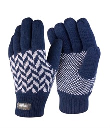Result Pattern Thinsulate Gloves