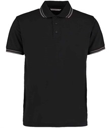Kustom Kit Contrast Tipped Poly/Cotton Piqu? Polo Shirt