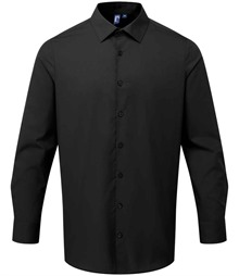 Premier Recyclight Long Sleeve Poplin Shirt