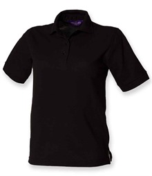 Henbury Ladies Poly/Cotton Piqu? Polo Shirt
