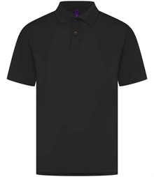 Henbury Coolplus Wicking Piqu? Polo Shirt