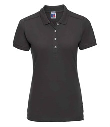 Russell Athletic Ladies Stretch Piqu? Polo Shirt
