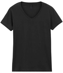 Gildan Ladies SoftStyle V Neck T-Shirt