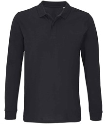 SOL'S Unisex Planet Long Sleeve Piqu? Polo Shirt