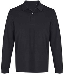 SOL'S Unisex Pacific Long Sleeve Piqu? Polo Shirt