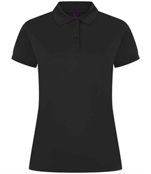 Henbury Ladies Coolplus Wicking Piqu? Polo Shirt
