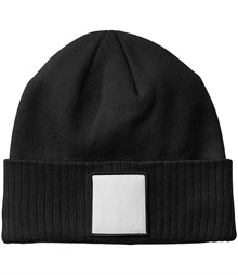 Beechfield Appliqu? Patch Beanie