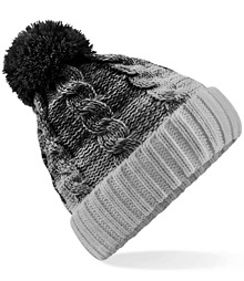 Beechfield Ombr? Pom Pom Beanie