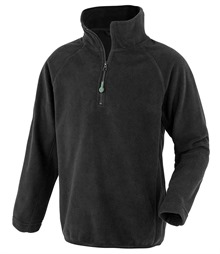 Result Recycled Kids Zip Neck Micro Fleece